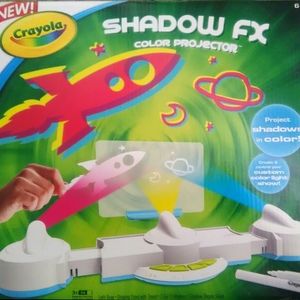 Crayola Shadow FX Color Projector, New